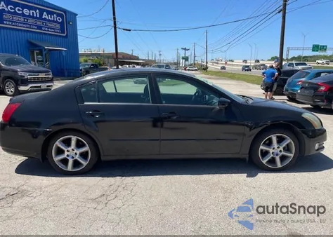 2004 Nissan Maxima 3.5 Se from USA, damaged, VIN 1N4BA41E94C883548